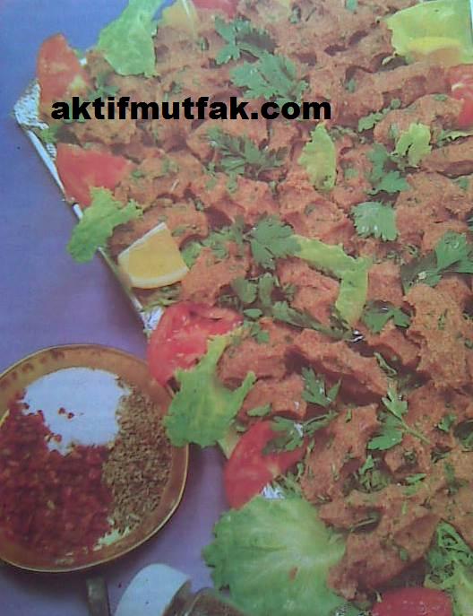 ÇİĞ KÖFTE