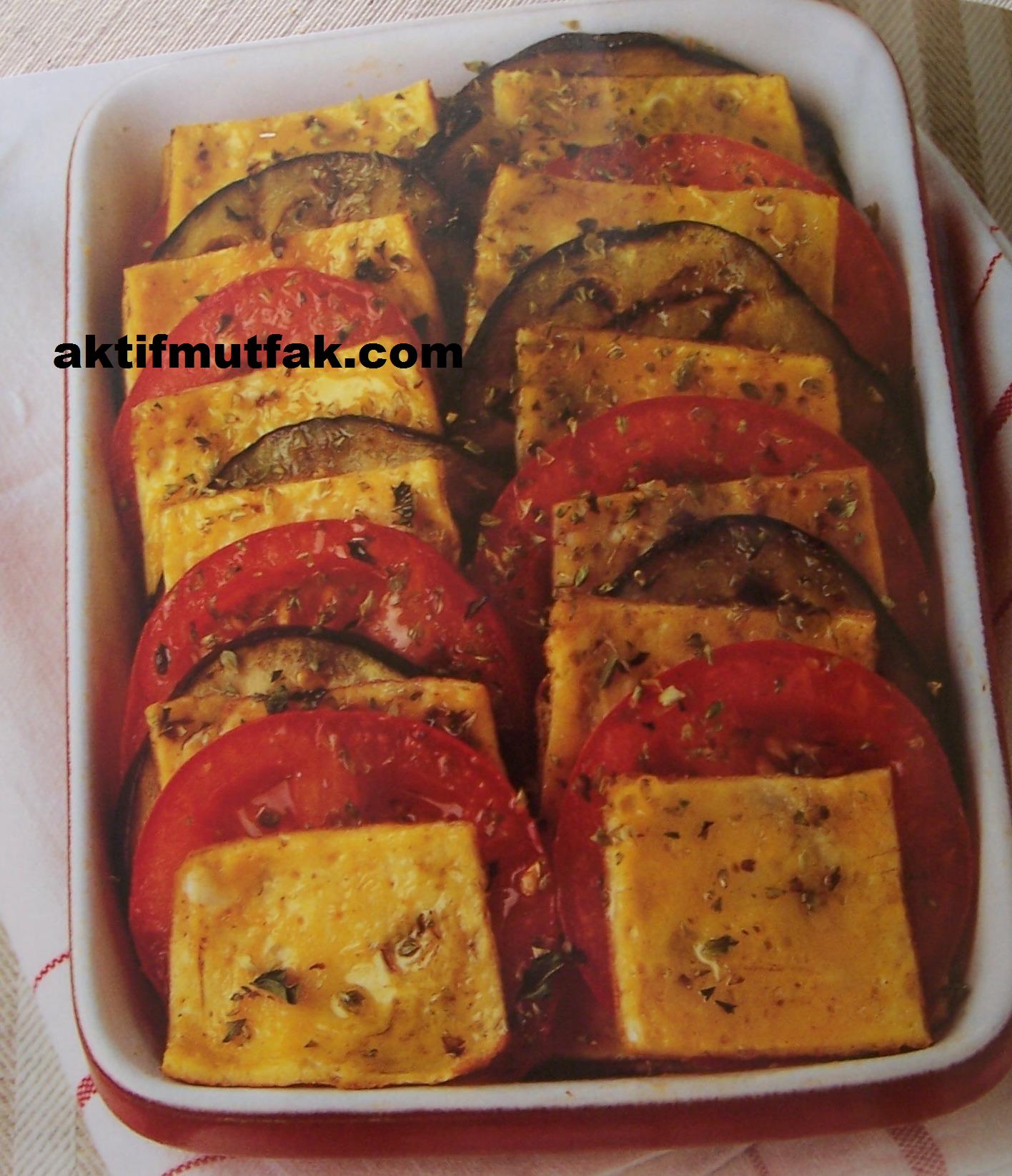 FIRINDA PATLICANLI OMLET