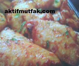 TAVUK KANATLARI(ACI SOSLU)