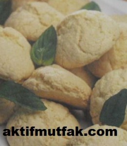 hindistan cevizli kurabiye