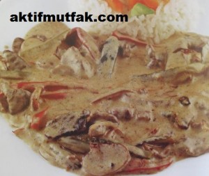 beef stroganoff