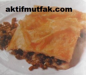 mercimekli börek