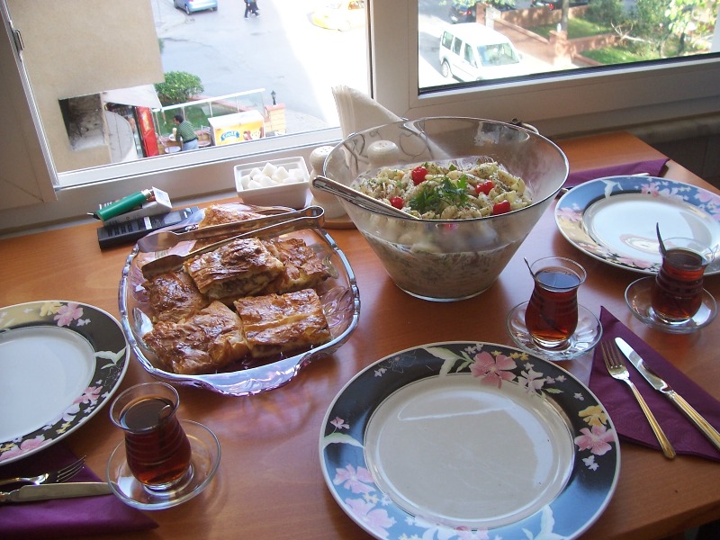 Çay Saati……