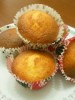 Portakallı Muffin Kek