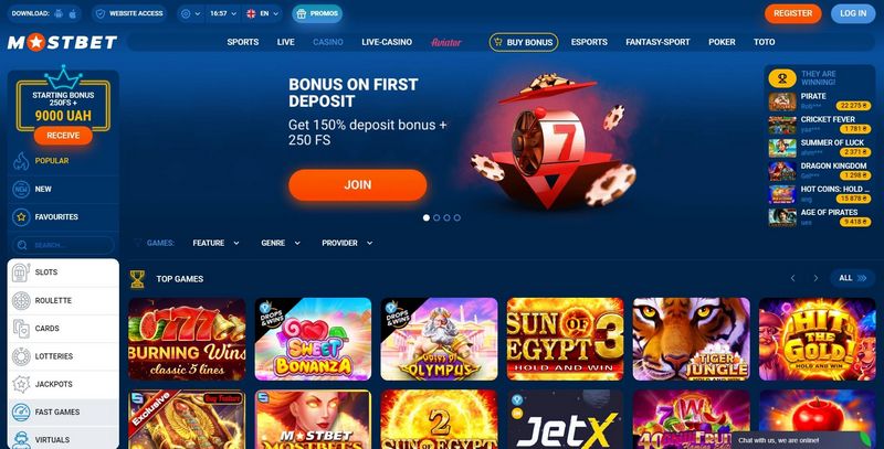 Recenzja witryny kasyna Mostbet Polska 2026: Automaty, kasyno online na żywo, Aviator i przewodnik po grach online na PC Recenzja witryny kasyna Mostbet Polska 2026: Automaty, kasyno online na żywo, Aviator i przewodnik po grach online na PC